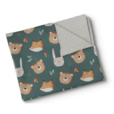 Oleoops - Couverture de Minky - Bruine Automnale